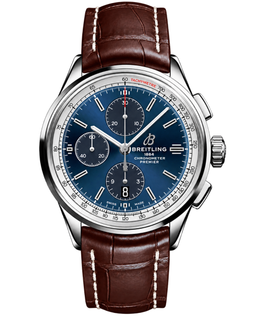 Реплика часов Breitling Premier Chronograph A13315351C1P2 — фото товара LuxuryWatch