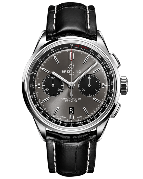 Реплика часов Breitling Premier Chronograph AB0118221B1P1 — фото товара LuxuryWatch