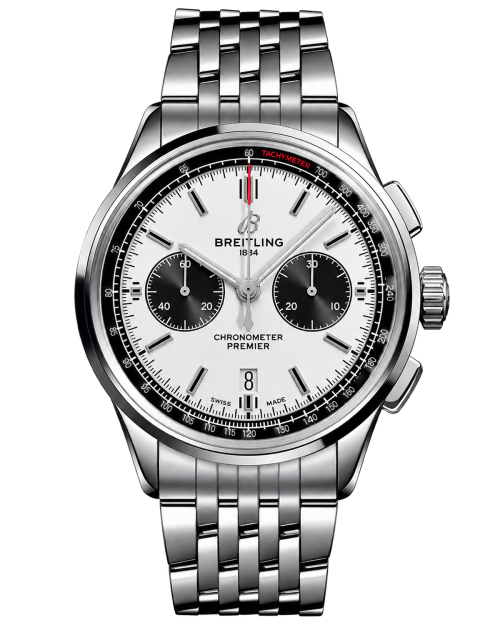 Реплика часов Breitling Premier Chronograph AB0118221G1A1 — фото товара LuxuryWatch