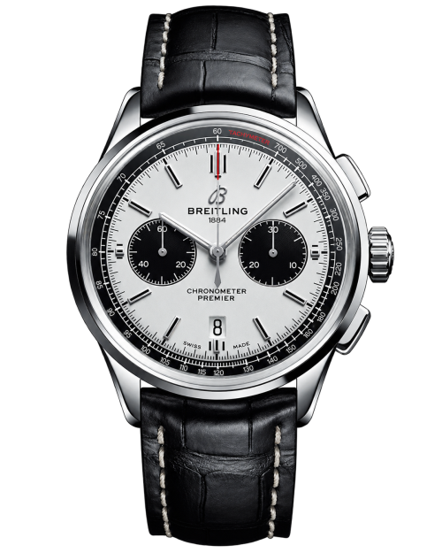 Реплика часов Breitling Premier Chronograph AB0118221G1P1 — фото товара LuxuryWatch