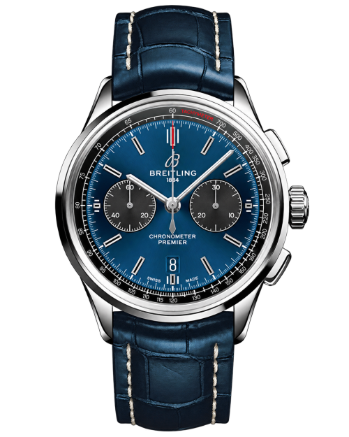 Реплика часов Breitling Premier Chronograph AB0118A61C1P1 — фото товара LuxuryWatch