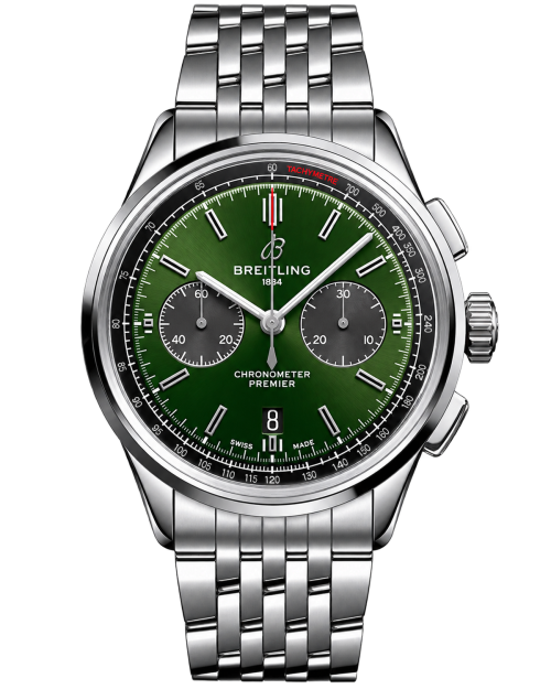 Реплика часов Breitling Premier Chronograph Bentley AB0118A11L1A1 — фото товара LuxuryWatch