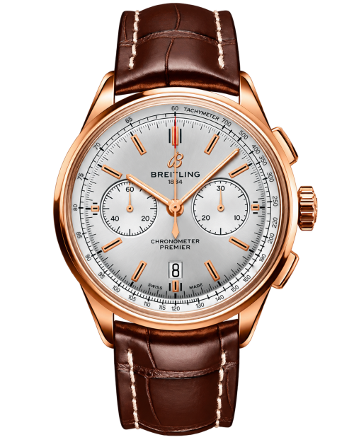 Реплика часов Breitling Premier Chronograph RB0118371G1P1 — фото товара LuxuryWatch