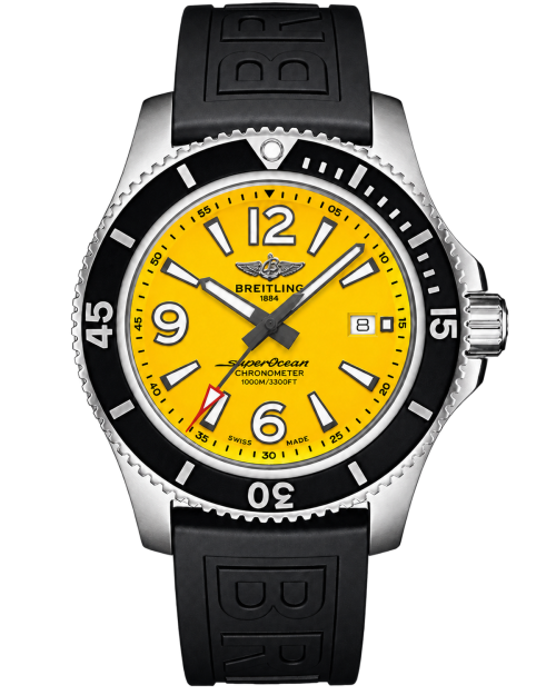 Реплика часов Breitling Superocean A17367021I1S1 — фото товара LuxuryWatch