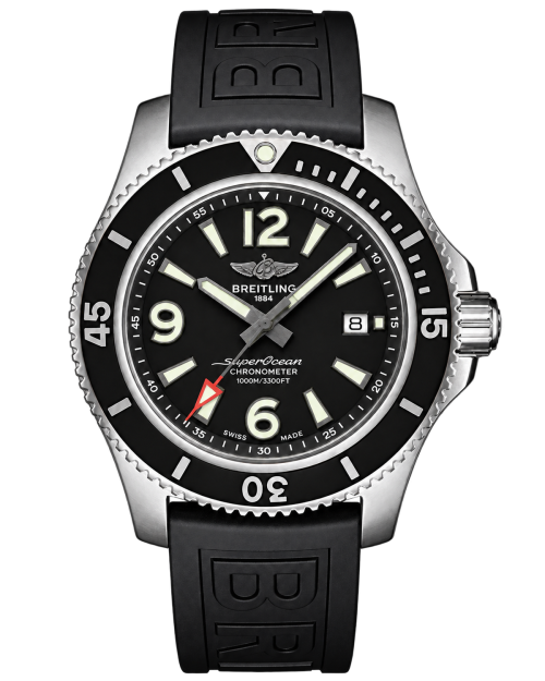 Реплика часов Breitling Superocean A17367D71B1S1 — фото товара LuxuryWatch