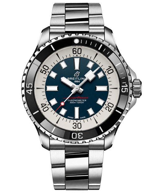 Реплика часов Breitling Superocean A17376211C1A1 — фото товара LuxuryWatch