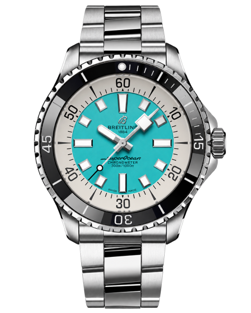 Реплика часов Breitling Superocean A17376211L2A1 — фото товара LuxuryWatch
