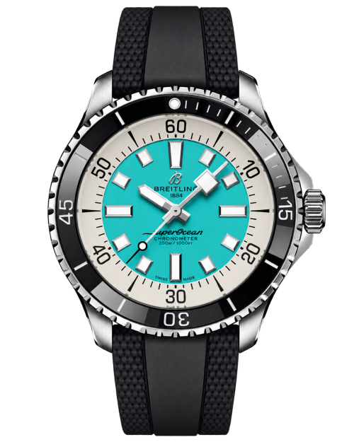 Реплика часов Breitling Superocean A17376211L2S1 — фото товара LuxuryWatch