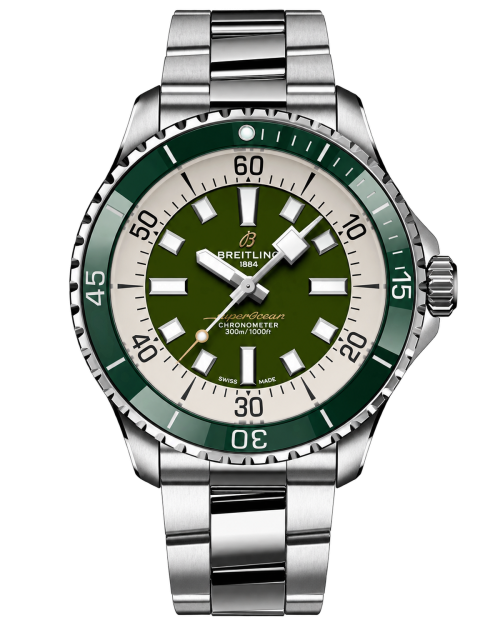 Реплика часов Breitling Superocean A17376A31L1A1 — фото товара LuxuryWatch