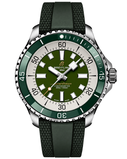 Реплика часов Breitling Superocean A17376A31L1S1 — фото товара LuxuryWatch