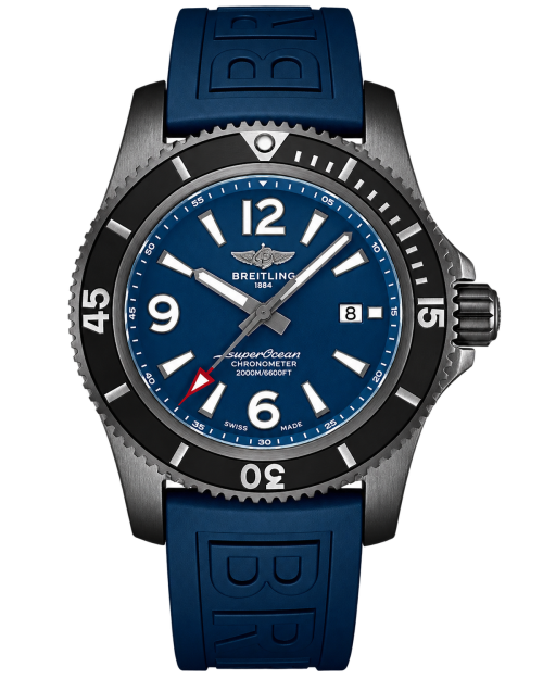 Реплика часов Breitling Superocean Black Steel M17368D71C1S1 — фото товара LuxuryWatch