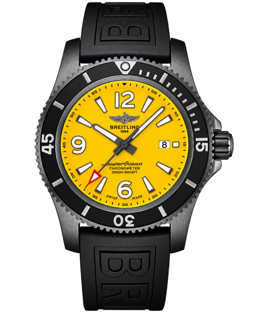 Реплика часов Breitling Superocean Black Steel M17368D71I1S1 — фото товара LuxuryWatch