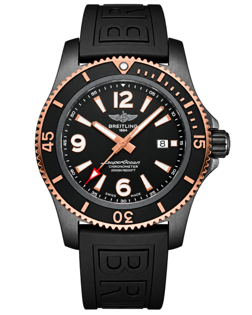 Реплика часов Breitling Superocean Black Steel U17368221B1S1 — фото товара LuxuryWatch