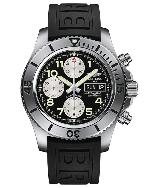 Реплика часов Breitling Superocean Chronograph Steelfish A13341C3/BD19/153S — фото товара LuxuryWatch