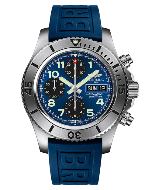 Реплика часов Breitling Superocean Chronograph Steelfish A13341C3/C893/158S — фото товара LuxuryWatch