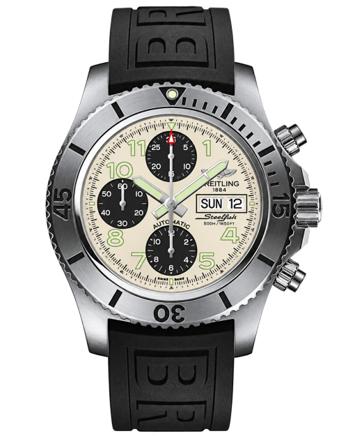 Реплика часов Breitling Superocean Chronograph Steelfish A13341C3/G782/153S — фото товара LuxuryWatch