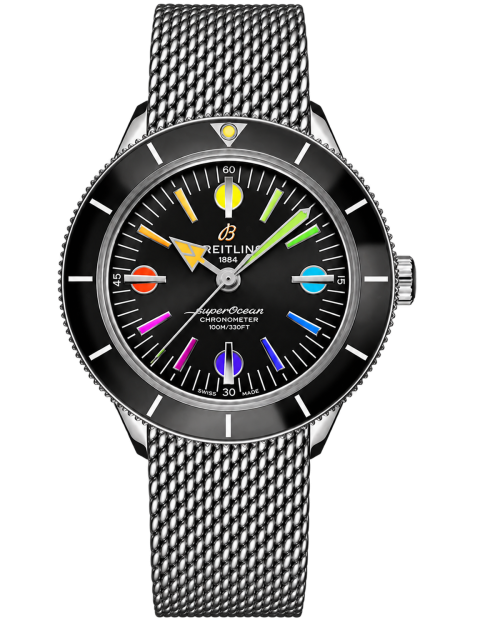 Реплика часов Breitling Superocean Heritage A103701A1B1A1 — фото товара LuxuryWatch