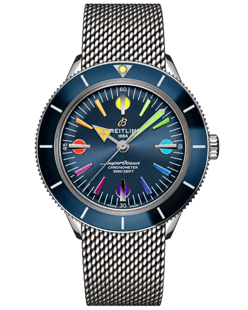Реплика часов Breitling Superocean Heritage A103702A1C1A1 — фото товара LuxuryWatch
