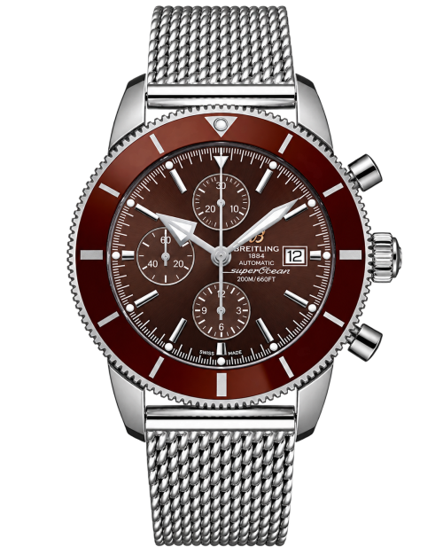 Реплика часов Breitling Superocean Heritage Chronograph A1331233/Q616/152A — фото товара LuxuryWatch