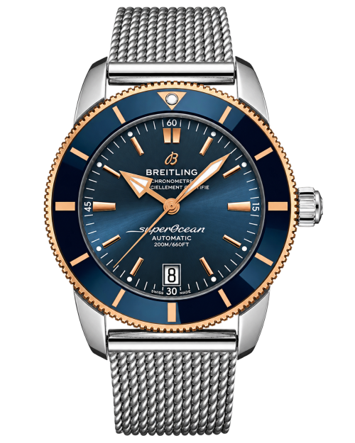 Реплика часов Breitling Superocean Heritage UB2010161C1A1 — фото товара LuxuryWatch