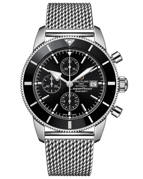 Реплика часов Breitling Superocean Heritage Chronograph A1331212/BF78/152A — фото товара LuxuryWatch