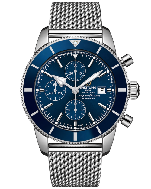 Реплика часов Breitling Superocean Heritage Chronograph A1331216/C963/152A — фото товара LuxuryWatch