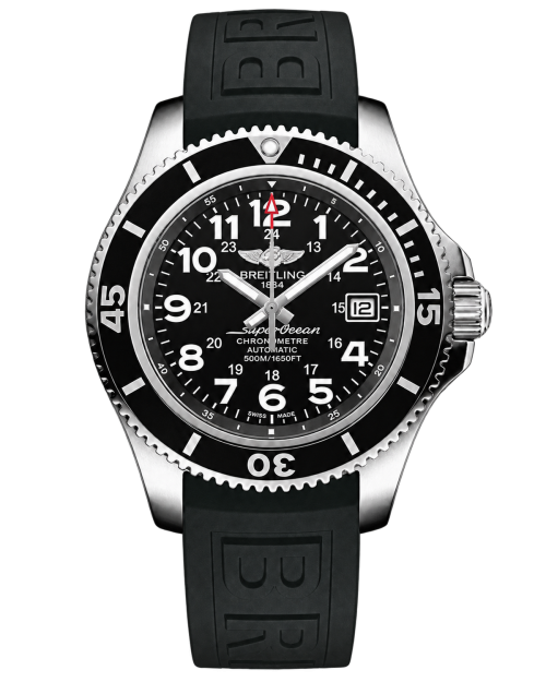 Реплика часов Breitling Superocean II A17365C91B1S1 — фото товара LuxuryWatch
