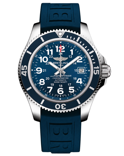 Реплика часов Breitling Superocean II A17392D81C1S1 — фото товара LuxuryWatch