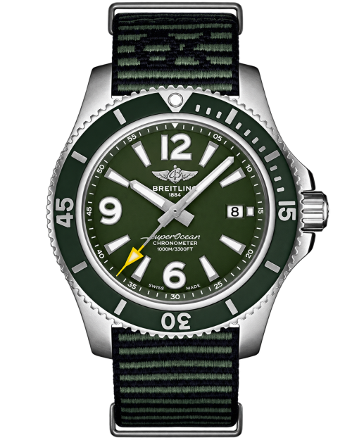 Реплика часов Breitling Superocean Outerknown A17367A11L1W1 — фото товара LuxuryWatch