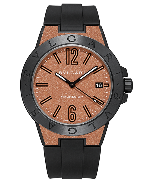 Реплика часов Bvlgari Diagono Magnesium 102306 — фото товара LuxuryWatch