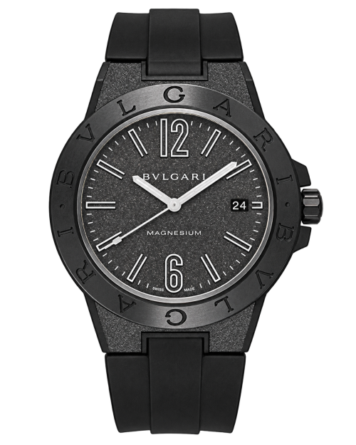 Реплика часов Bvlgari Diagono Magnesium 102307 — фото товара LuxuryWatch