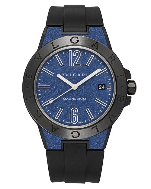 Реплика часов Bvlgari Diagono Magnesium 102364 — фото товара LuxuryWatch