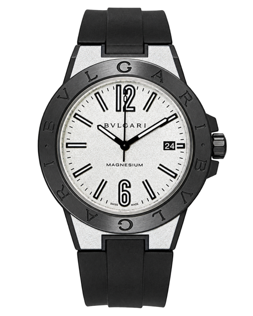 Реплика часов Bvlgari Diagono Magnesium 102427 — фото товара LuxuryWatch