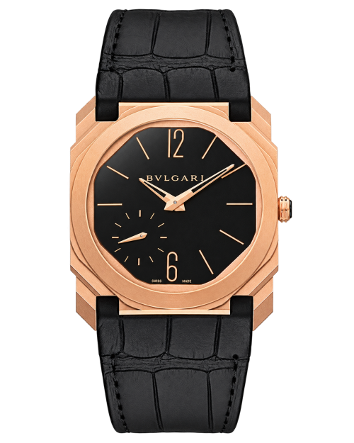 Реплика часов Bvlgari Octo Finissimo 102371 — фото товара LuxuryWatch