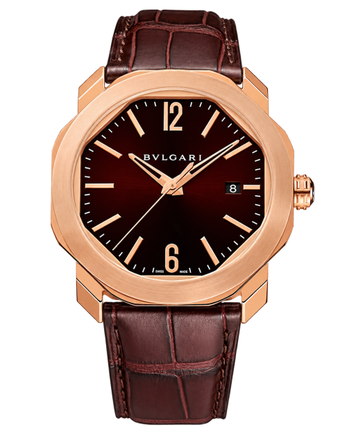 Реплика часов Bvlgari Octo Roma 102702 — фото товара LuxuryWatch