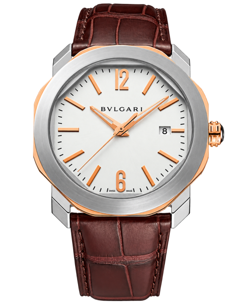 Реплика часов Bvlgari Octo Roma 102703 — фото товара LuxuryWatch