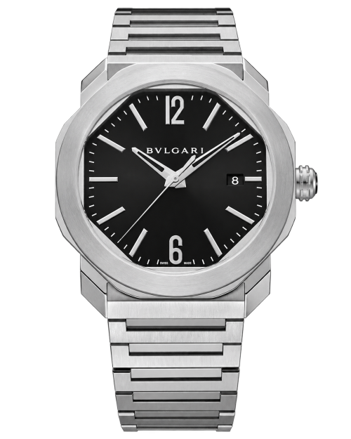 Реплика часов Bvlgari Octo Roma 102704 — фото товара LuxuryWatch