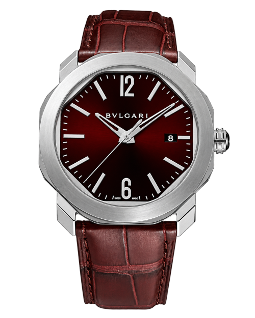 Реплика часов Bvlgari Octo Roma 102705 — фото товара LuxuryWatch