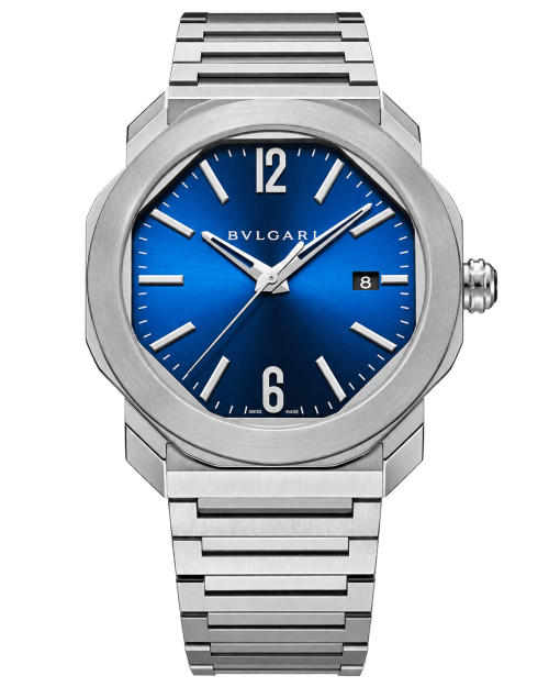 Реплика часов Bvlgari Octo Roma 102856 — фото товара LuxuryWatch