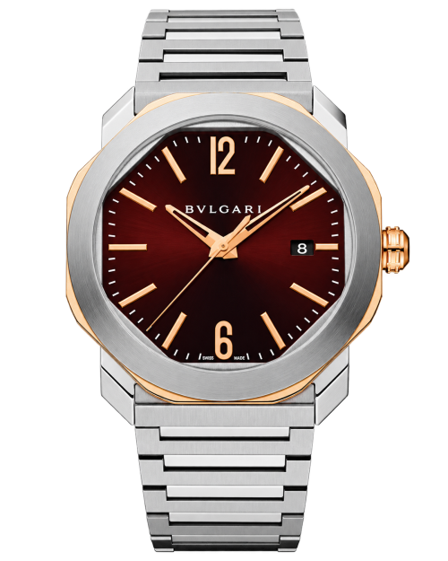 Реплика часов Bvlgari Octo Roma 103210 — фото товара LuxuryWatch