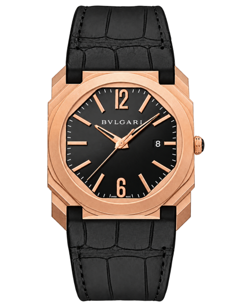 Реплика часов Bvlgari Octo Solotempo 101963 — фото товара LuxuryWatch