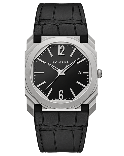 Реплика часов Bvlgari Octo Solotempo 101964 — фото товара LuxuryWatch