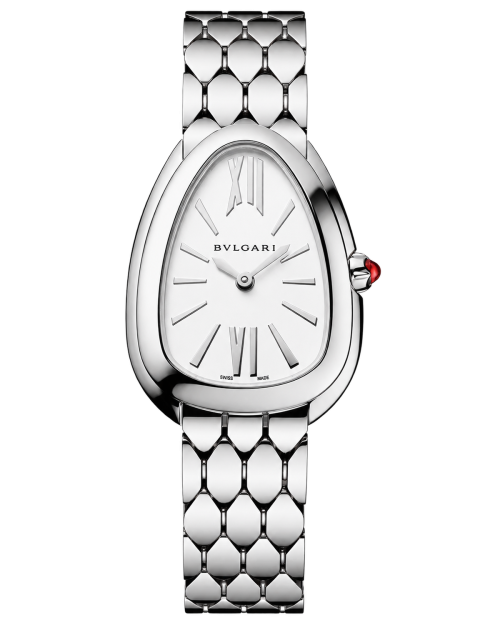 Реплика часов Bvlgari Serpenti Seduttori 103141 — фото товара LuxuryWatch