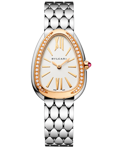 Реплика часов Bvlgari Serpenti Seduttori 103143 — фото товара LuxuryWatch
