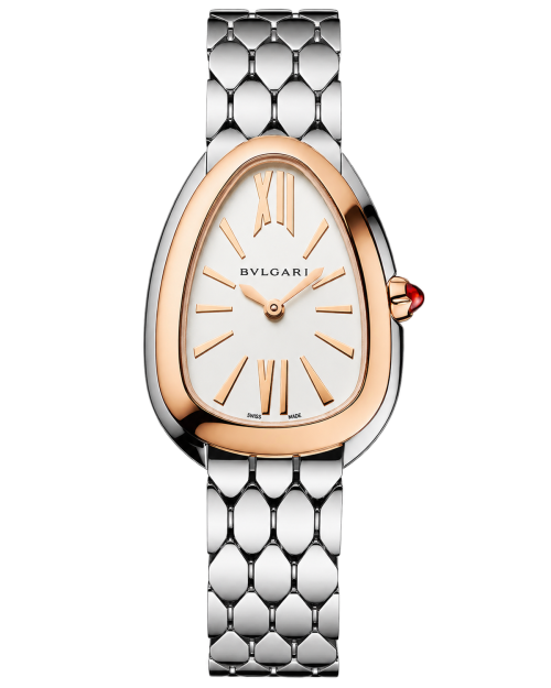 Реплика часов Bvlgari Serpenti Seduttori 103144 — фото товара LuxuryWatch