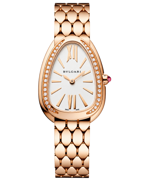 Реплика часов Bvlgari Serpenti Seduttori 103146 — фото товара LuxuryWatch