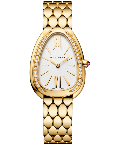Реплика часов Bvlgari Serpenti Seduttori 103147 — фото товара LuxuryWatch