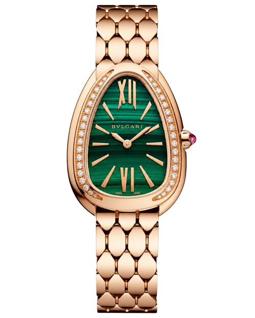 Реплика часов Bvlgari Serpenti Seduttori 103273 — фото товара LuxuryWatch