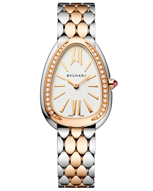 Реплика часов Bvlgari Serpenti Seduttori 103274 — фото товара LuxuryWatch