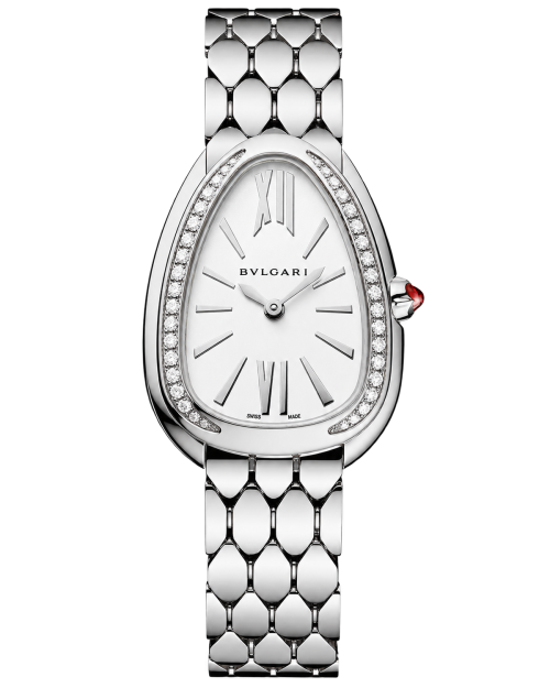 Реплика часов Bvlgari Serpenti Seduttori 103361 — фото товара LuxuryWatch
